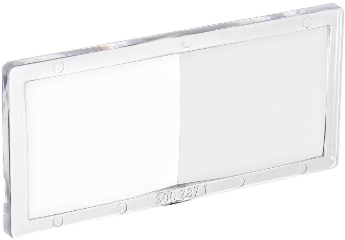 Omgoods - Vergrootglas voor Lassen - PC 3 Dioptrie Lens voor Lassen Helm