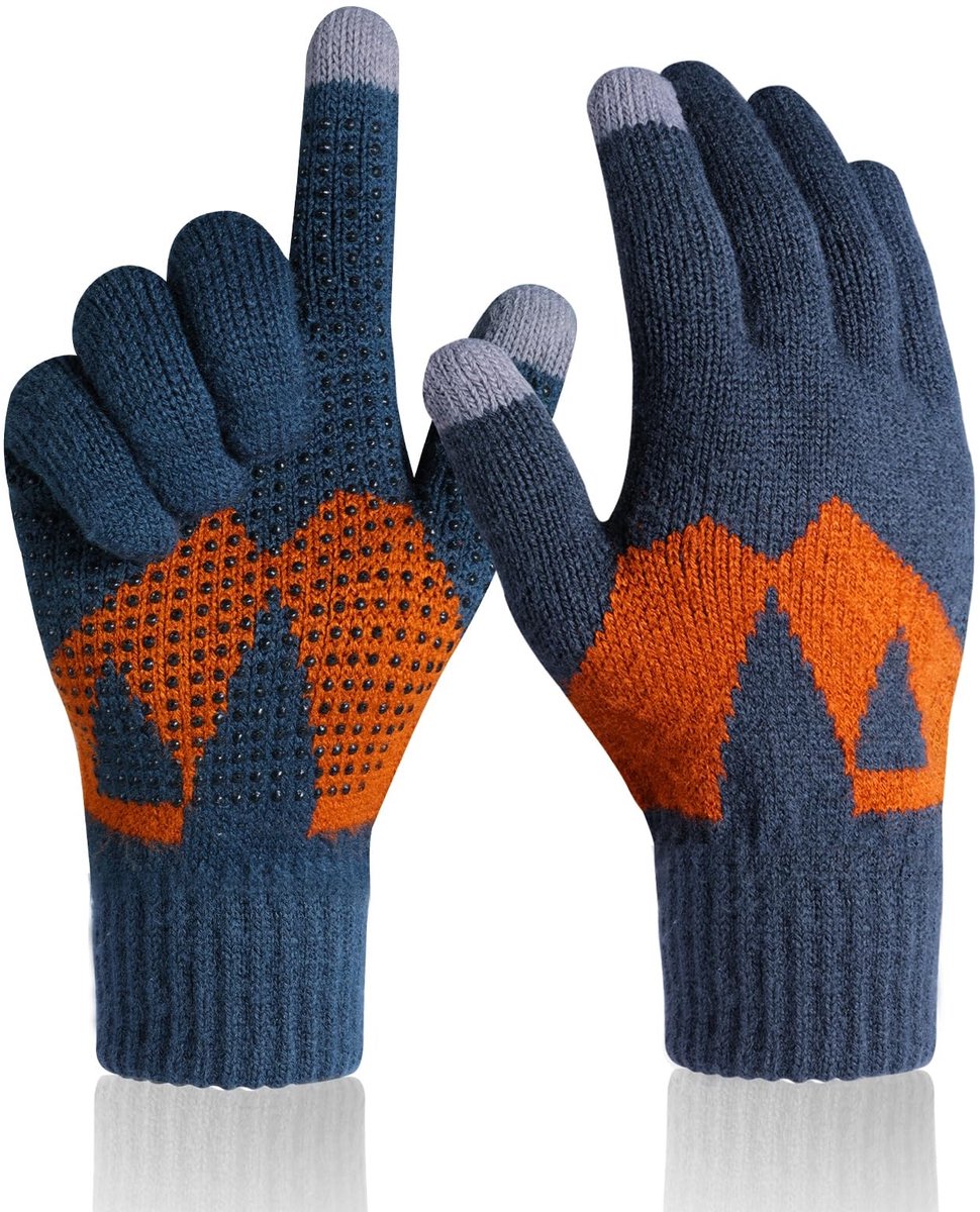 Omgoods - Winter Touchscreen Handschoenen - Fleece Gevoerde Warme Handschoenen