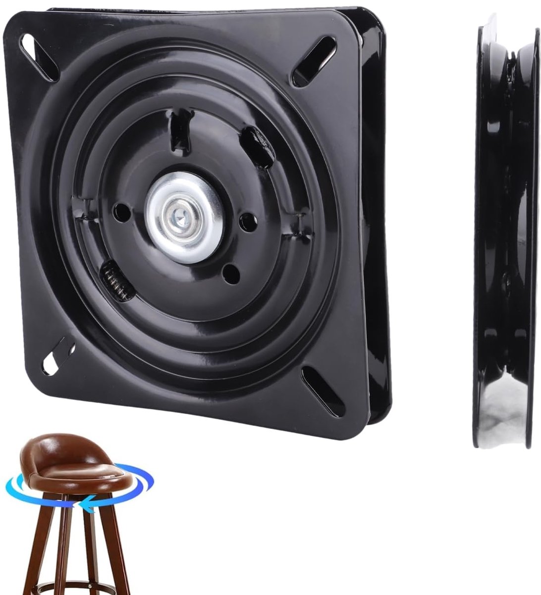 Omgoods - Tissting 7-in-1 Draaitafel Basis voor Stoelen en Barkrukken
