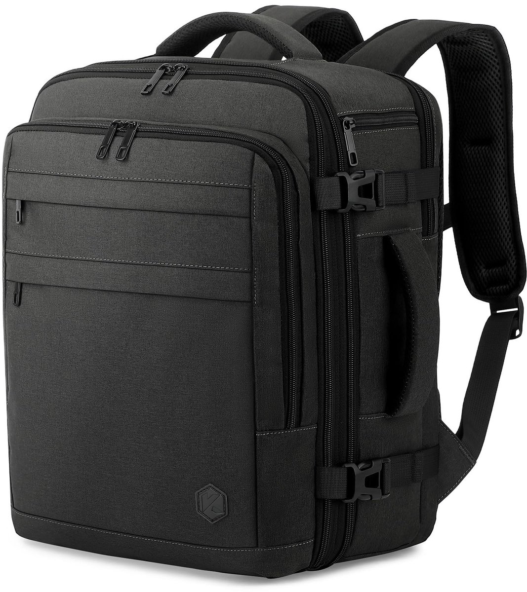 Omgoods - Expandable Cabin Luggage Backpack voor Ryanair, easyJet, Eurowings