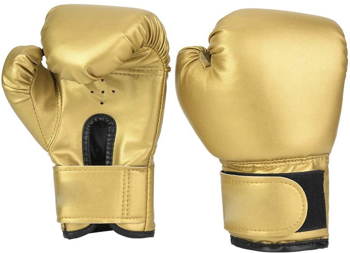 Omgoods - Kinderbokshandschoenen van PU Leer voor Training en Sparring