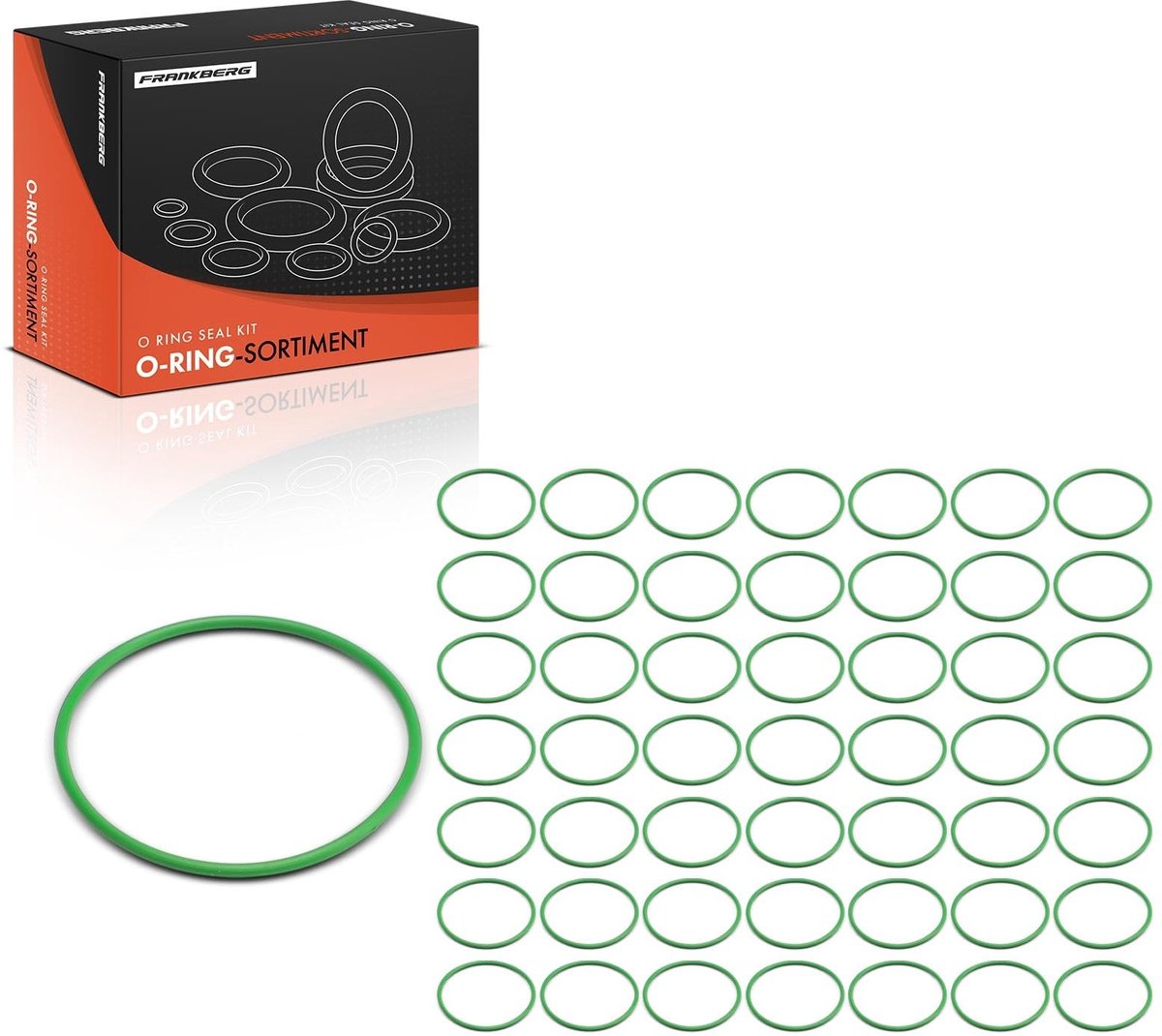 Omgoods - Airconditioning Reparatieset - Universele AC Systeem Kit met 50 Stuks