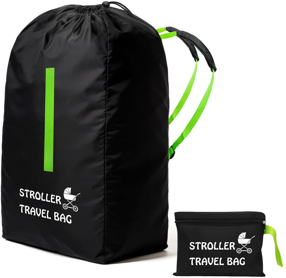 Omgoods - Universele Buggy Transporttas - Waterproof en Robuust met Verstelbare Schouderband