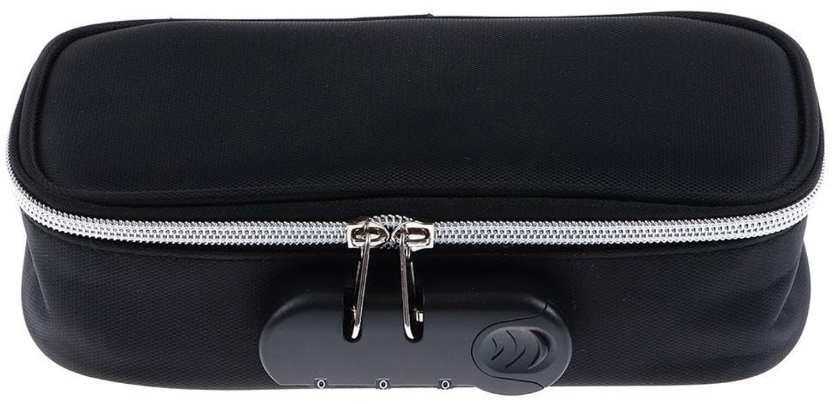 Omgoods - Grote Capaciteit Pen Pouch met Wachtwoordslot - Uitbreidbare Pennenhouder