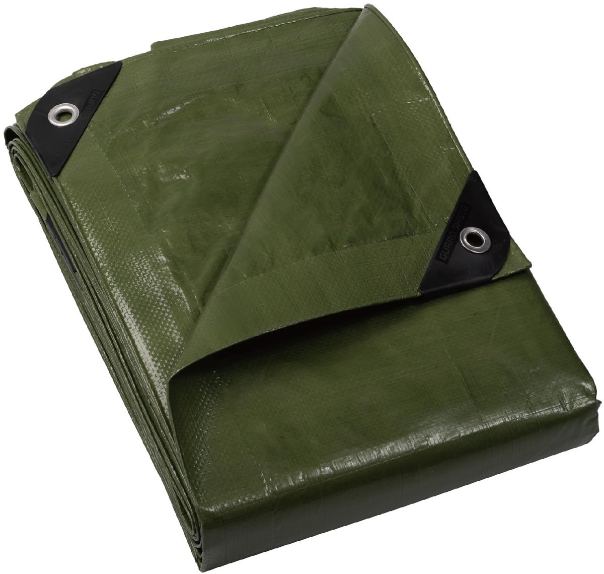 Omgoods - Tarpaulin met Oogjes - 2 m x 3 m, Groen
