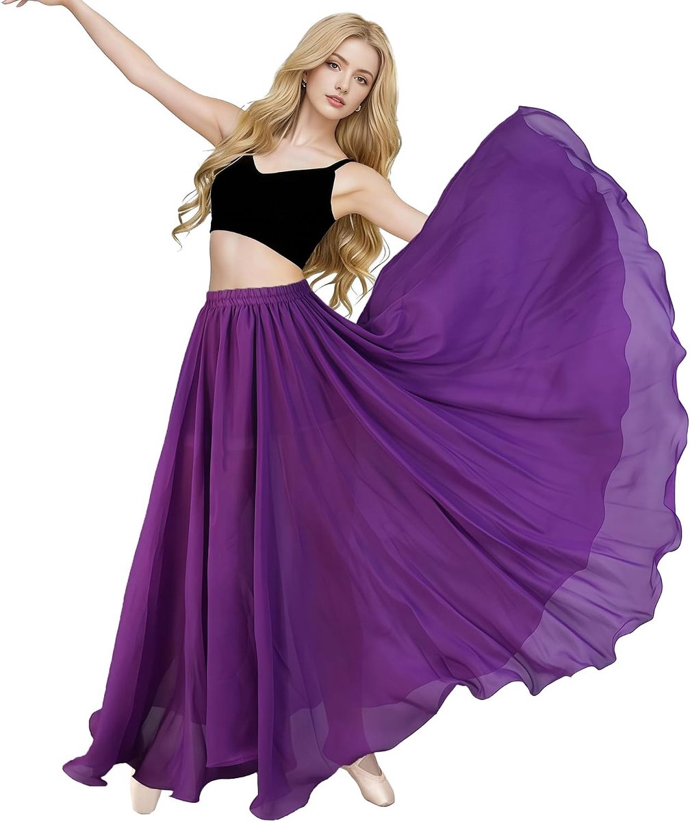 Rok Buikdans Vrouwen Meisjes Festival Cosplay Lange Rok Flamenco Swing Rokken