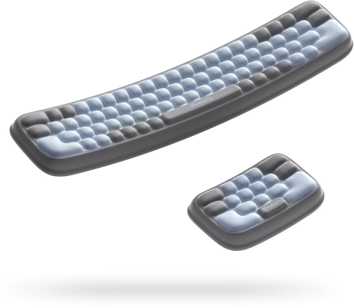 Omgoods - Ergonomische Polssteun voor Toetsenbord en Muis - Geheugenfoam Set van 2