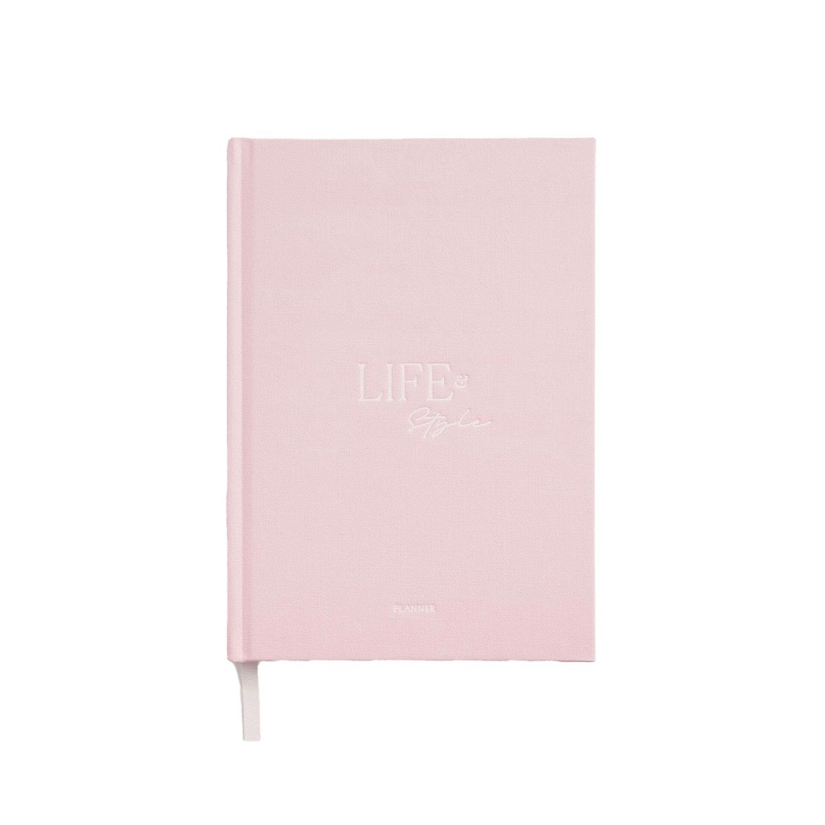 Omgoods - LIFE&Style Planner - Dagelijks Lifestyle Journal voor Doelen, Werk en Welzijn