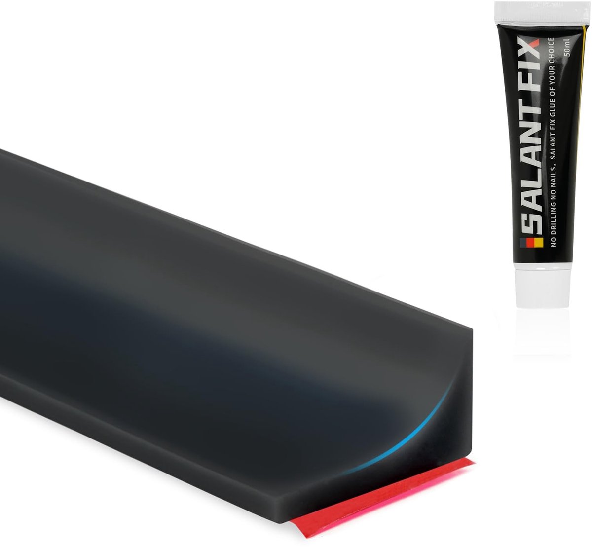 Omgoods - Flintronic Waterdichte Douchestrip - Zelfklevend Water Stop