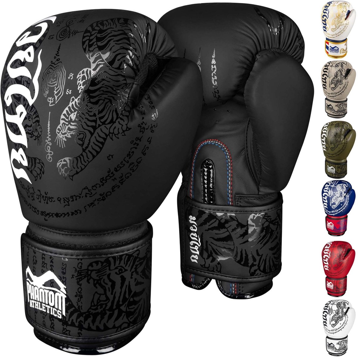 Omgoods - Phantom Boxing Gloves - Kickboxing Handschoenen