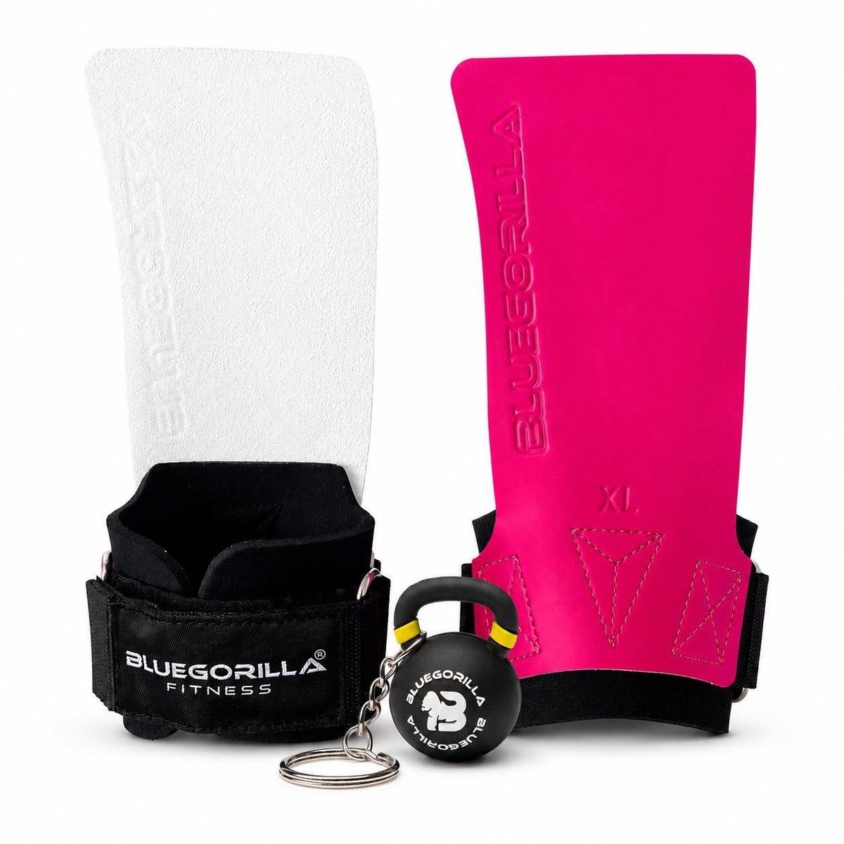 Omgoods - BLUEGORILLA Competitor 2.0 Crossfit Grip RX zonder magnesium - Maximale grip en bescherming