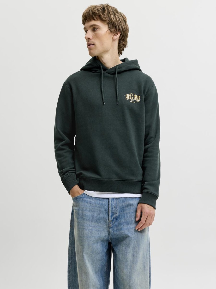 JACK & JONES- JJAERO SWEAT HOOD 3PK MP - Heren - Sweatshirt
