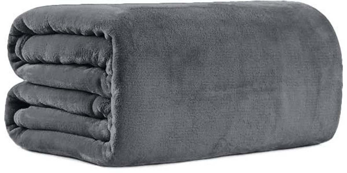 Omgoods - Flannel Fleece Dekbed G Groot - Super Zacht en Warm