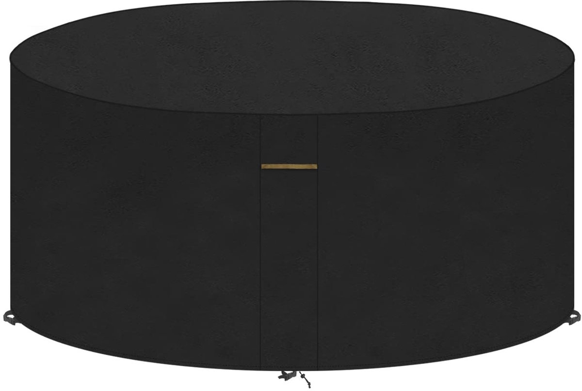 Omgoods - Waterdichte Cover voor Tuinmeubels Ø190 cm met UV-bescherming