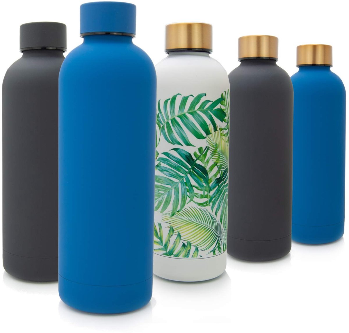 Omgoods - RVS Drinkfles 500 ml, Voor Kantoor en Sport