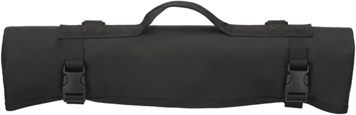 Slaapmat Camping - Vouwmat Grondmat - Outdoor Kamperen - Waterdicht Vuilafstotend - 210x150 cm - Zwart