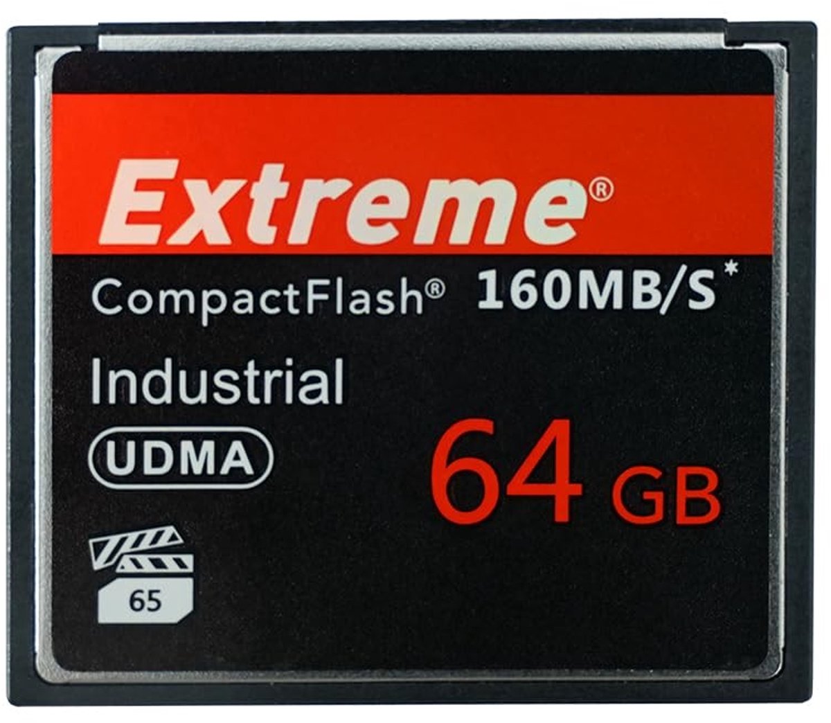 Omgoods- Flashgeheugenkaart 64 GB - Hoge Snelheid - Compact Flash - Overdrachtssnelheid tot 160 MB/s - Opnamesnelheid tot 120 MB/s - Plug and Play - Professioneel gebruik - Compactflash
