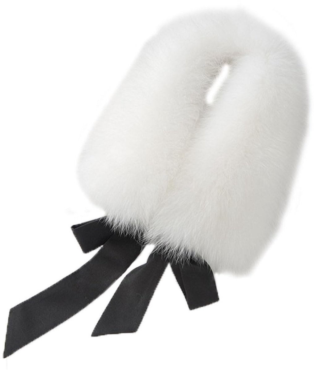 Omgoods - Faux Fur Kraag, Fluffy Sjaal en Neckerchief voor een Luxe Look