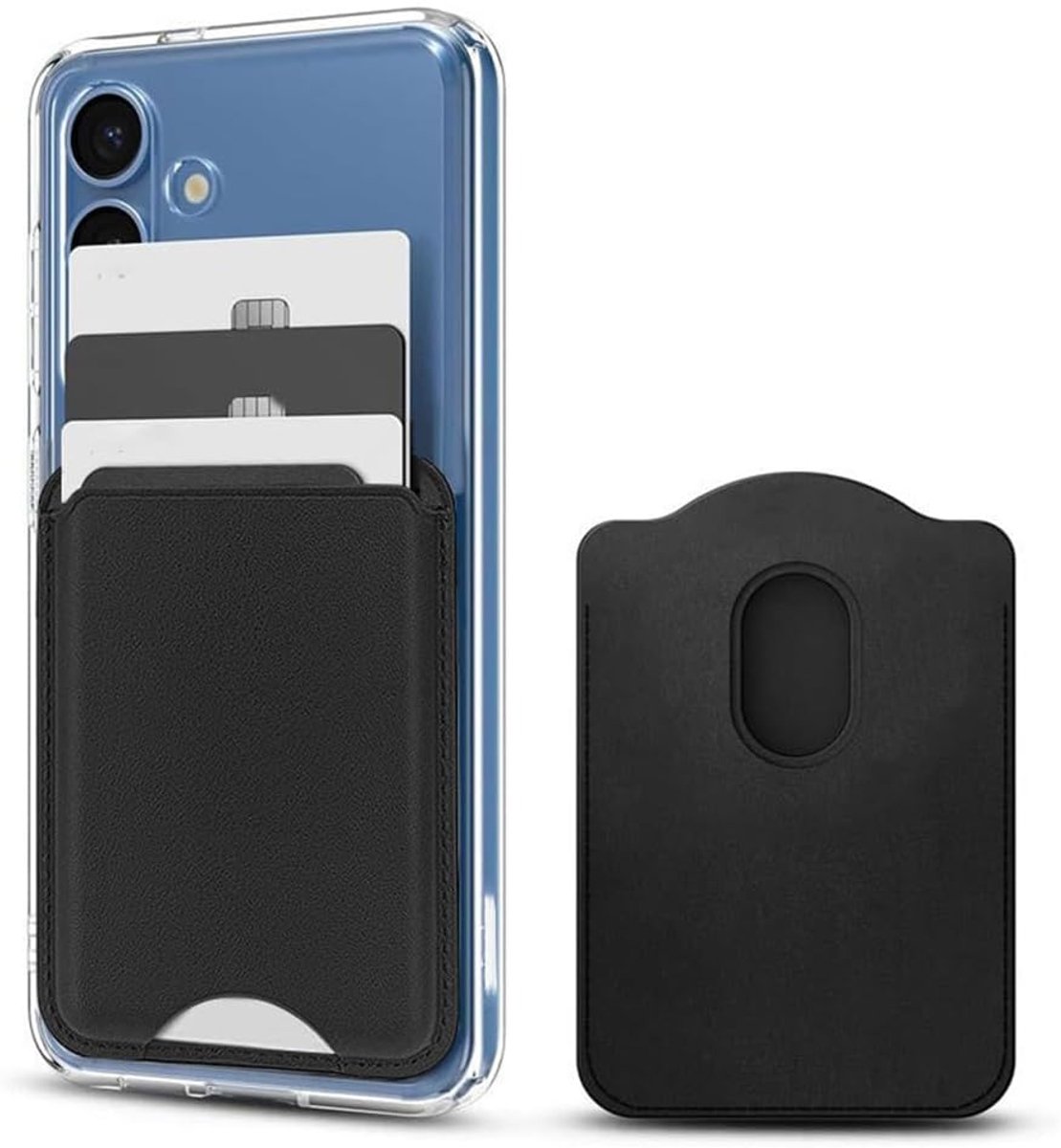 magnetische creditcardhouder voor Galaxy S25 Ultra elegant en praktisch accessoire voor dames