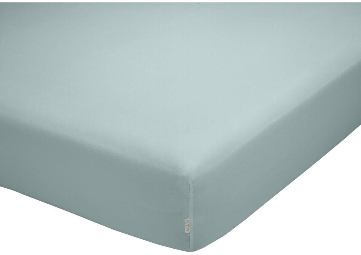 Omgoods - Fitted Sheet Lichte Blauw - 90 x 200 cm, Hoogte tot 35 cm
