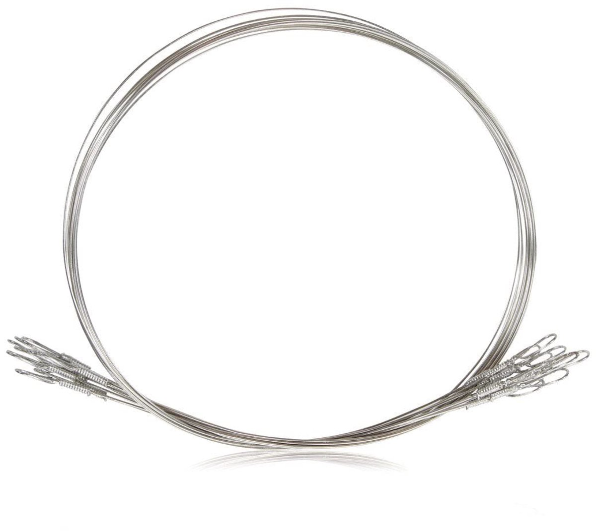 510047 Professional kaasdraden, roestvrij staal, zilver