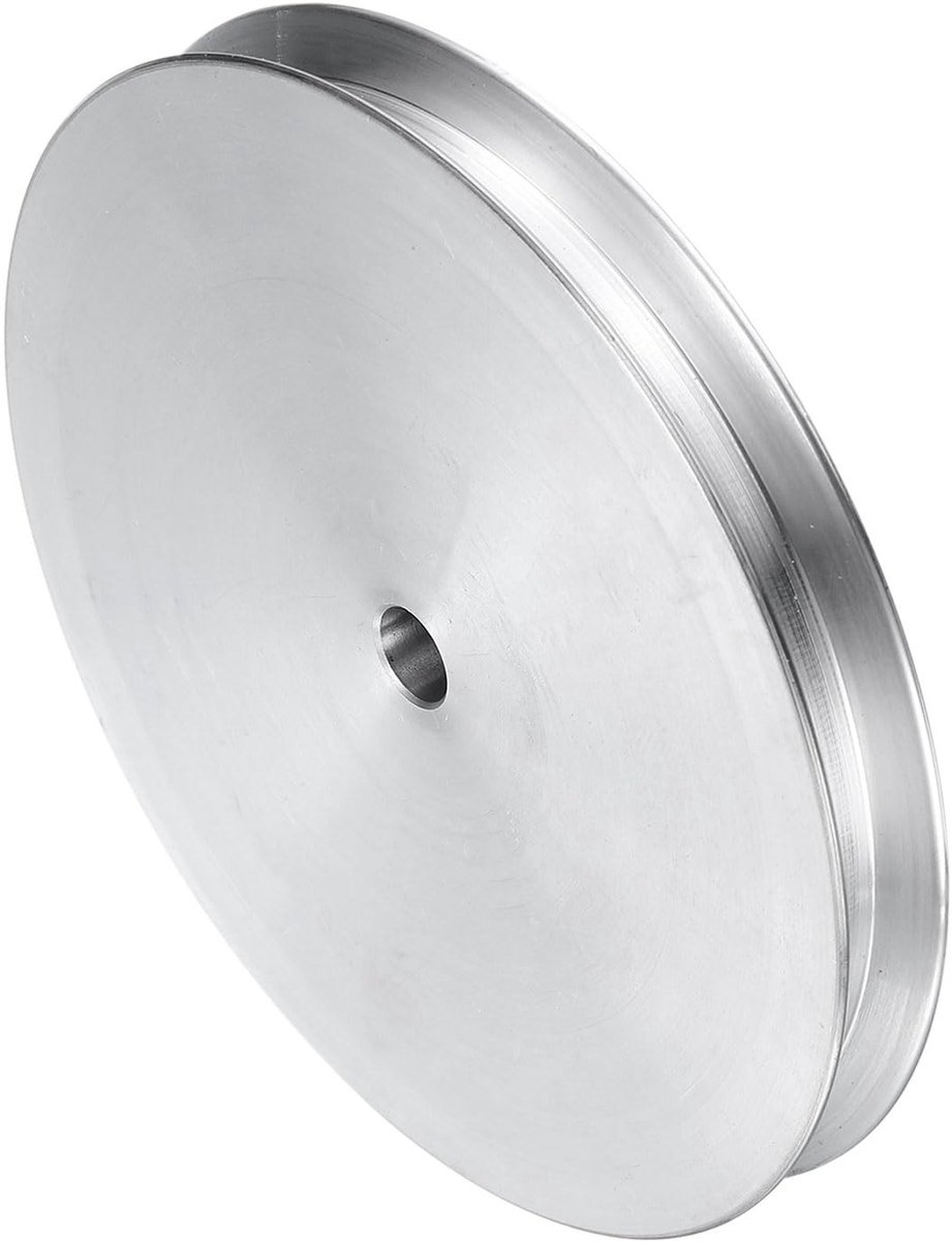 Omgoods - V-snaar Katrol met 6mm Buitendiameter en Aluminiumlegering voor Boormotor