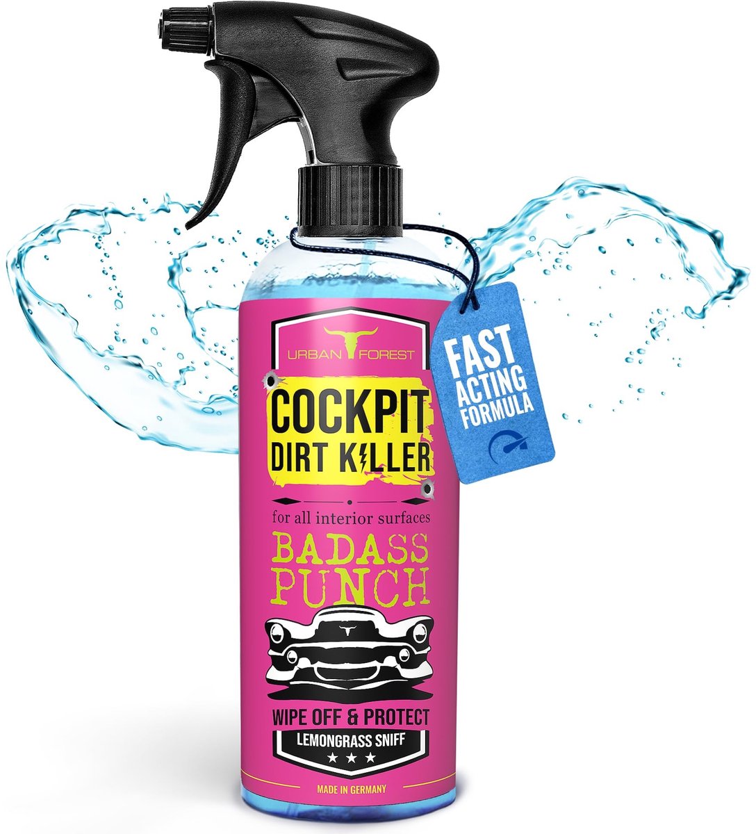 Omgoods - Urban Forest Cockpit Cleaner - Interieurreiniger voor auto
