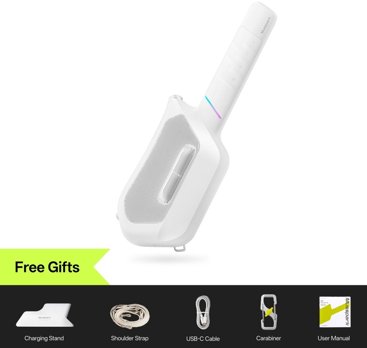 Musspark Slimme AI Elektrische Gitaar – Snaarloos & Automatische Akkoorden, Educatief Speelgoed voor Kinderen én Volwassenen, Perfect Reiscadeau voor Alle Leeftijden, Speelgoed & Hobby's, Cadeautip!