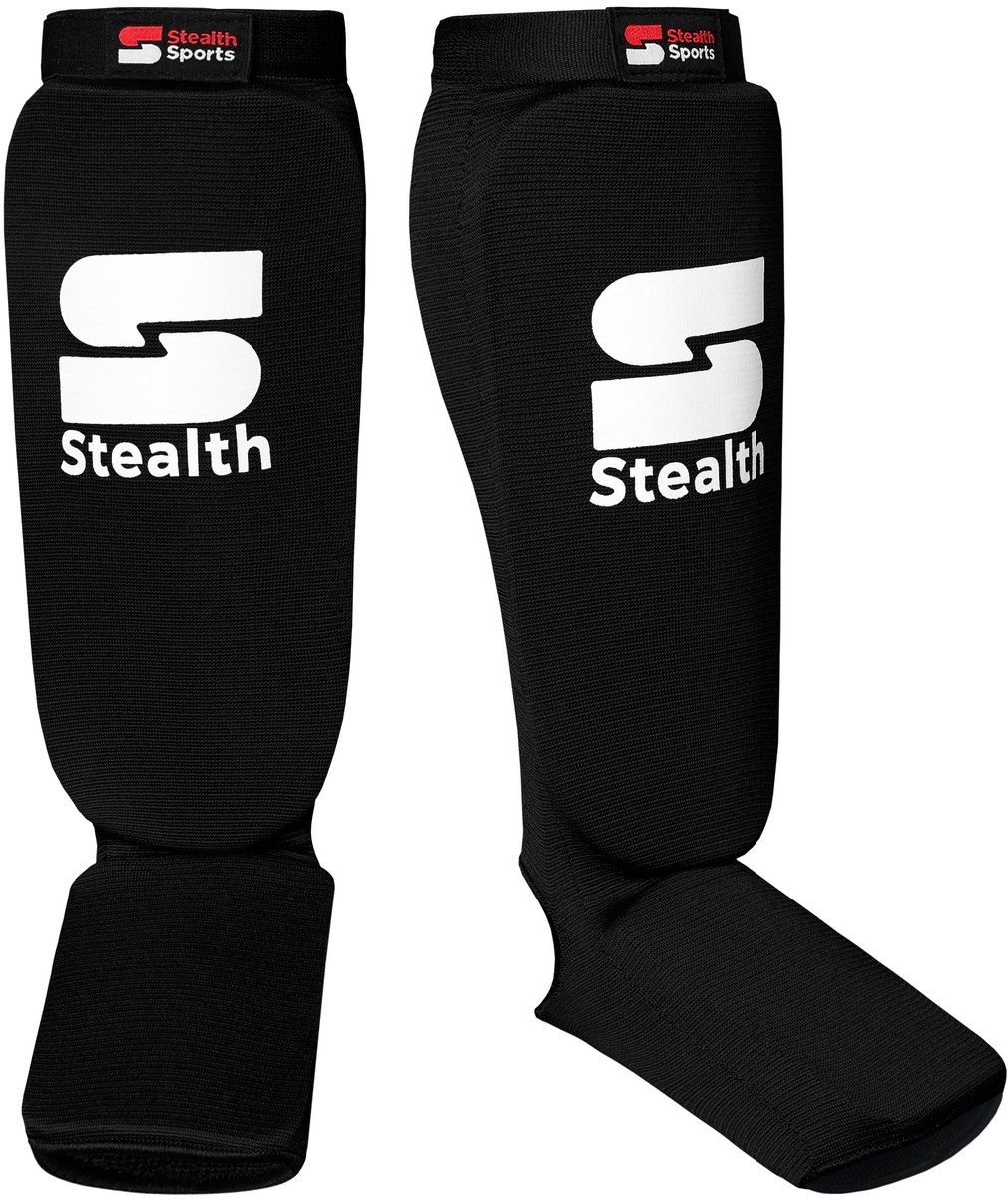 Omgoods - Stealth Sports Bokshandschoenen voor Schenen - Professionele Muay Thai Bescherming