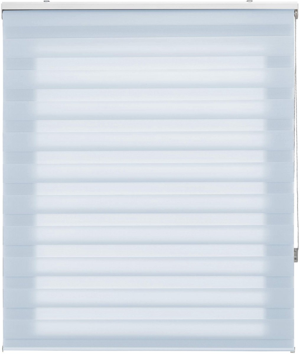 Omgoods - Sky Blue Dag en Nacht Rolgordijn - 110 x 250 cm