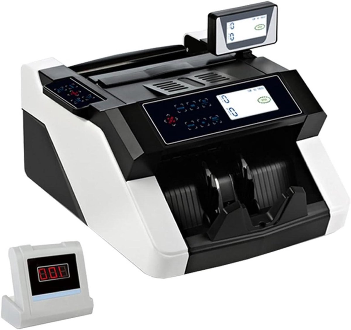 Geld Telmachine - Bankbiljet Teller - Valuta Tellen - UV Mg MT DD Detectie - One Size - Other currency