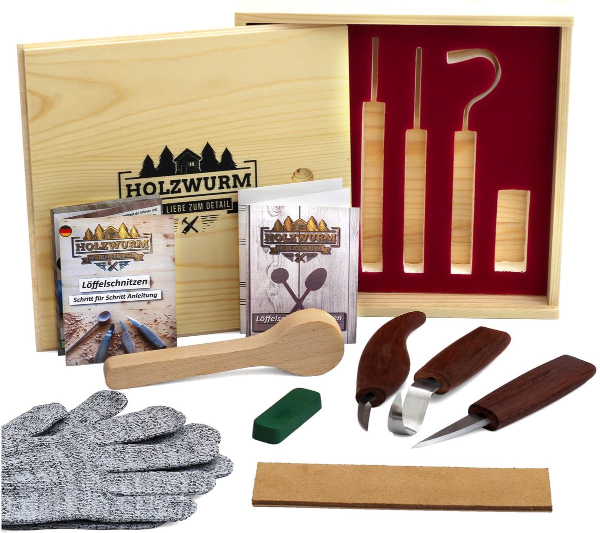Omgoods - Snijmessen Set Deluxe - Inclusief Handleiding en Templates