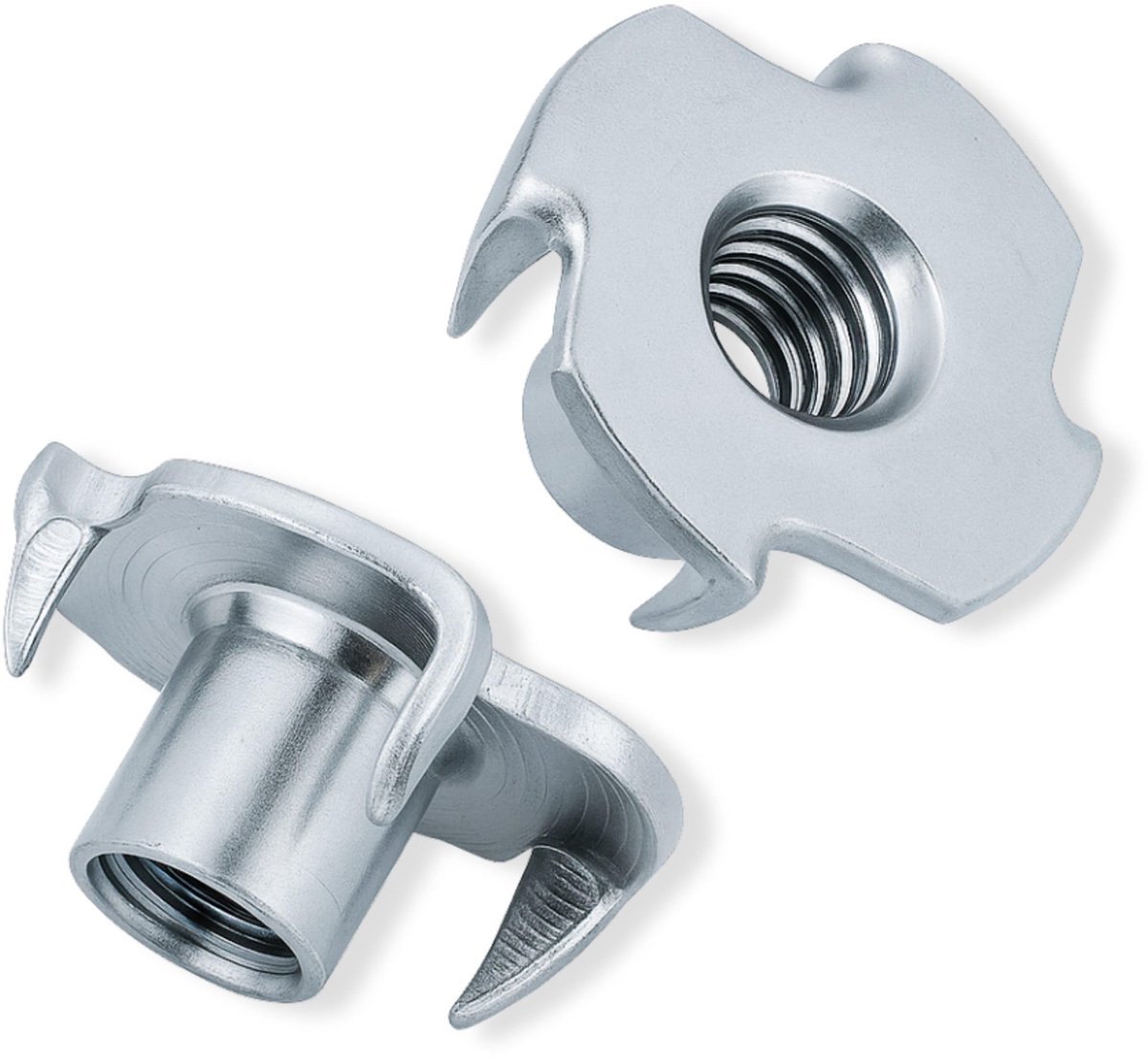 Omgoods - T-nuts M6 x 18 mm - 100 Stuks