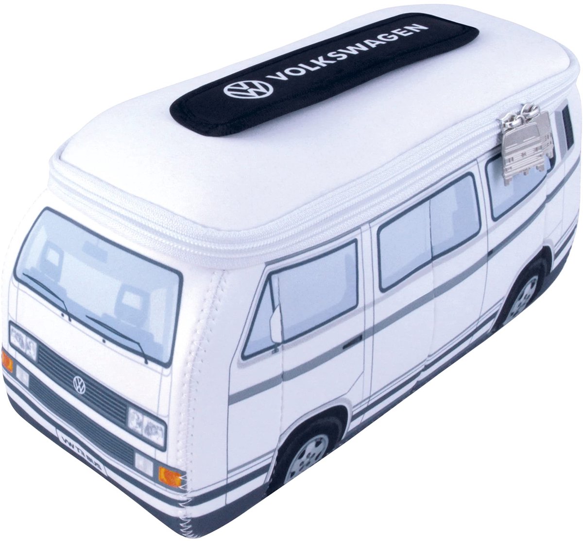 Omgoods - Volkswagen Neopreen Make-up Tas - T3 Bulli Bus Design