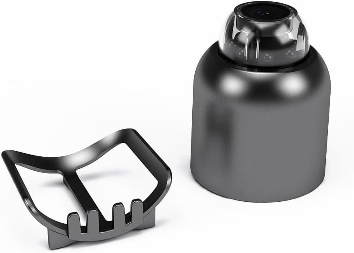 Mini Camera WiFi - Verborgen Camera IP Camera - Discrete Beveiliging - HD 1080P Opname - 10x5x2 CM - Zwart