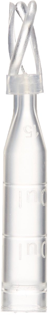 Omgoods - 100 Stuks Conische Glazen Inserts met Basis voor Vials - Breed Opening (250 μL)