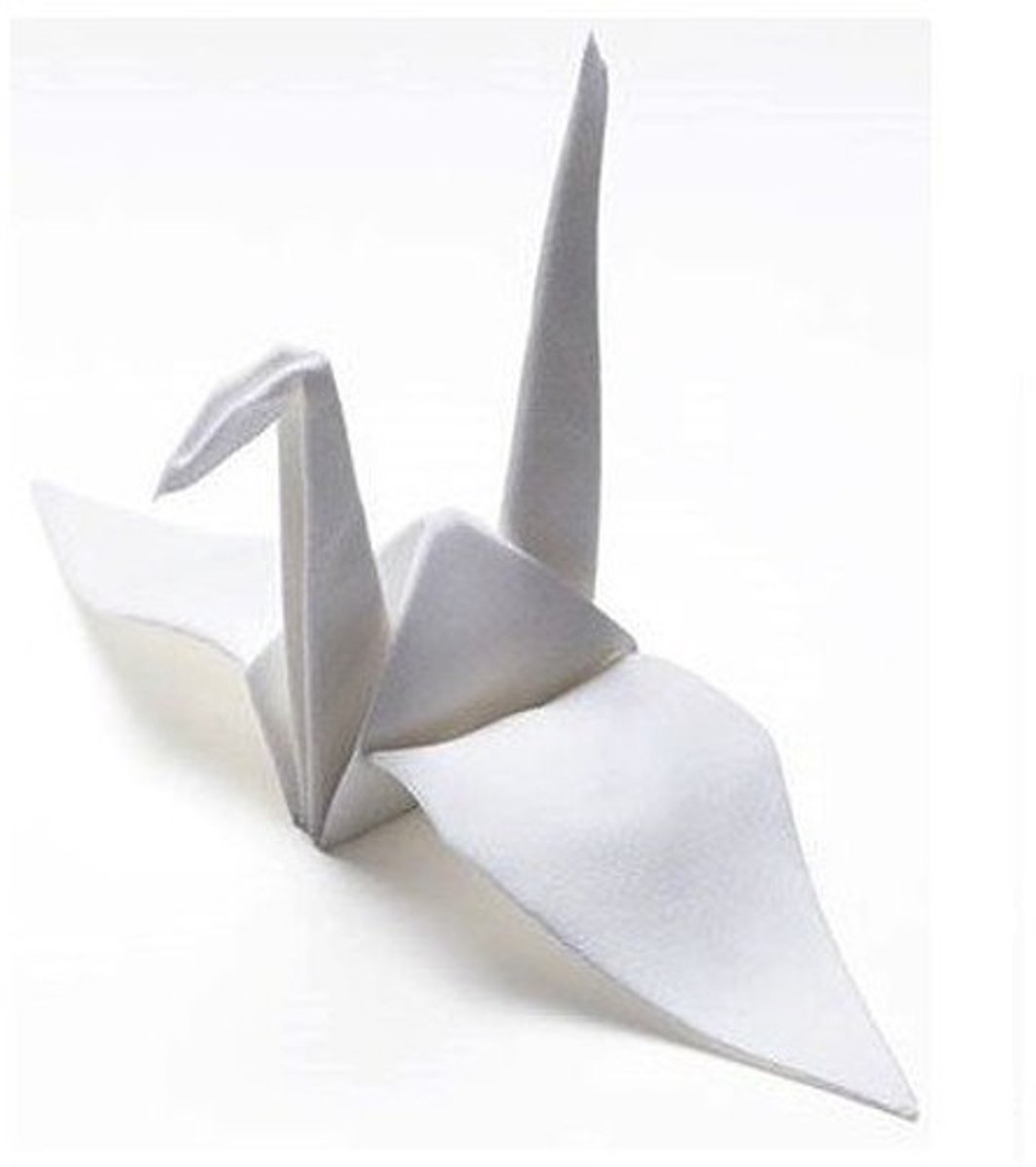 Omgoods - Origami Handdoek - Wit, Magisch Effect