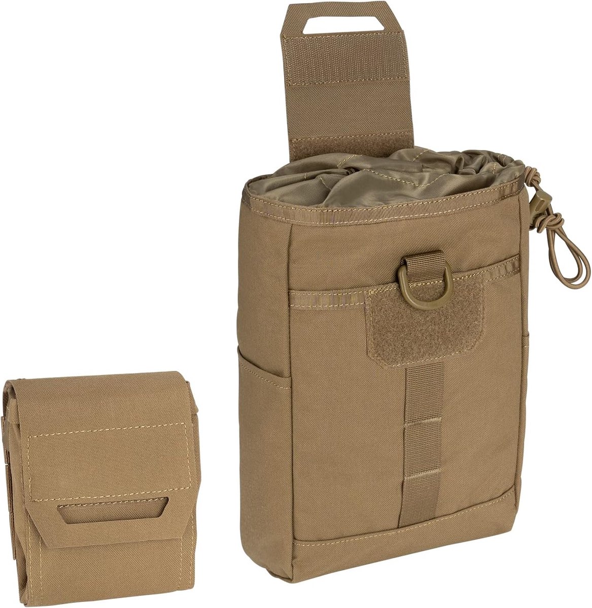 Tactische Dumpzak Zakken Molle Tijdschrift Pouches Drawstring