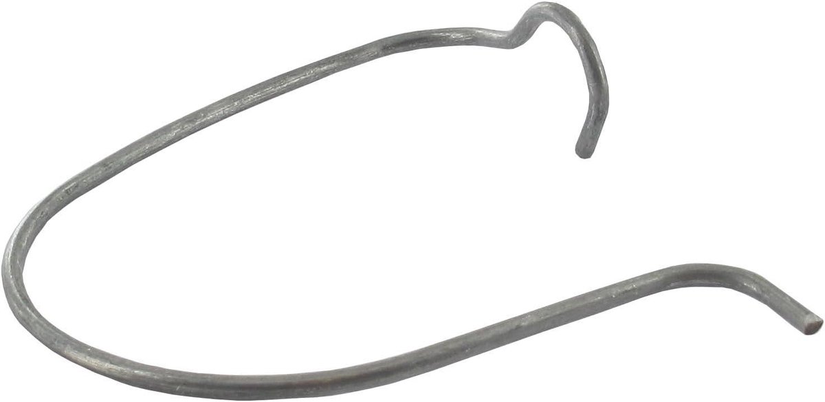 Veer Grasmaaier - Starterveer Motorstop - Motoronderdeel Vervangen - Specifiek Model - 8.5 x 8 x 2 cm - Grijs