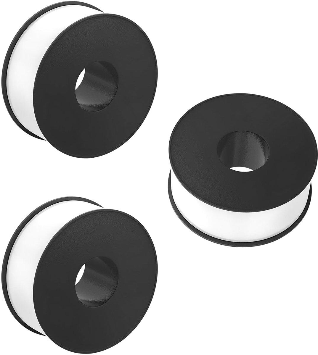 3 rollen Ptfe afdichtingstape, waterdicht, 15 mm x 6 m, teflonband