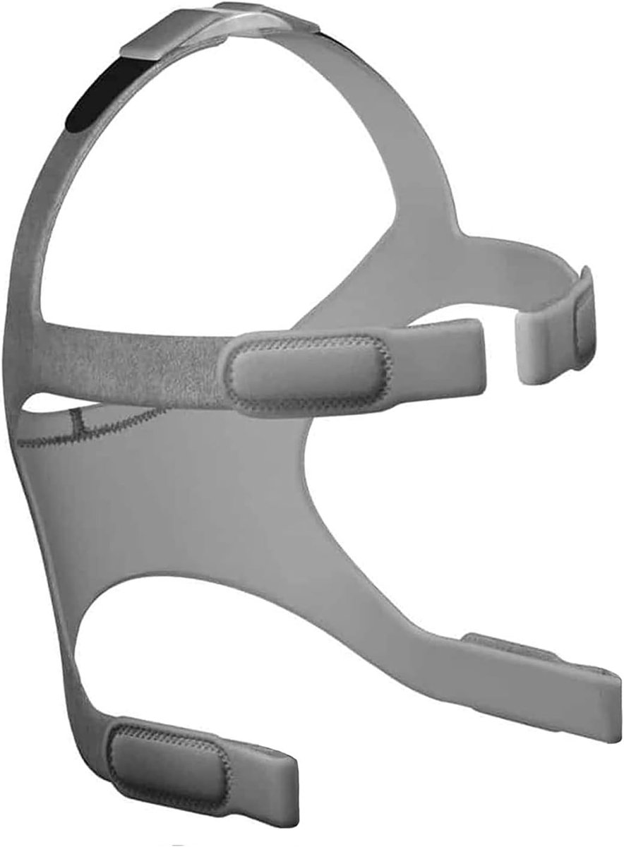 Compatibel met Fisher & Paykel CPAP Masker Eson - Hoofddeksel Vervangende Riemen - Riemen Compatibel met F&P Eson 2 en Simplus Neusmasker (Clips Niet Meegeleverd)