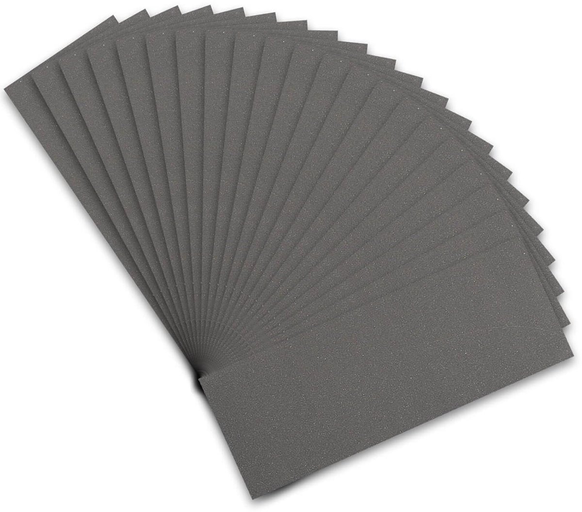 Schuurpapier Set, 1000 Korrel Granulariteit Sand Paper, 21 Stuks Nat Schuurpapier Metaal voor Auto/Verf/Glas/Meubels Schuurhout Polijsten 9x3.6 inch