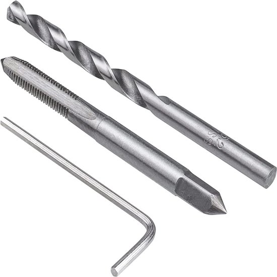 30 stuks schroefdraad reparatiekit M8 x 1,25 mm schroefdraad invoegen — afbeelding 4