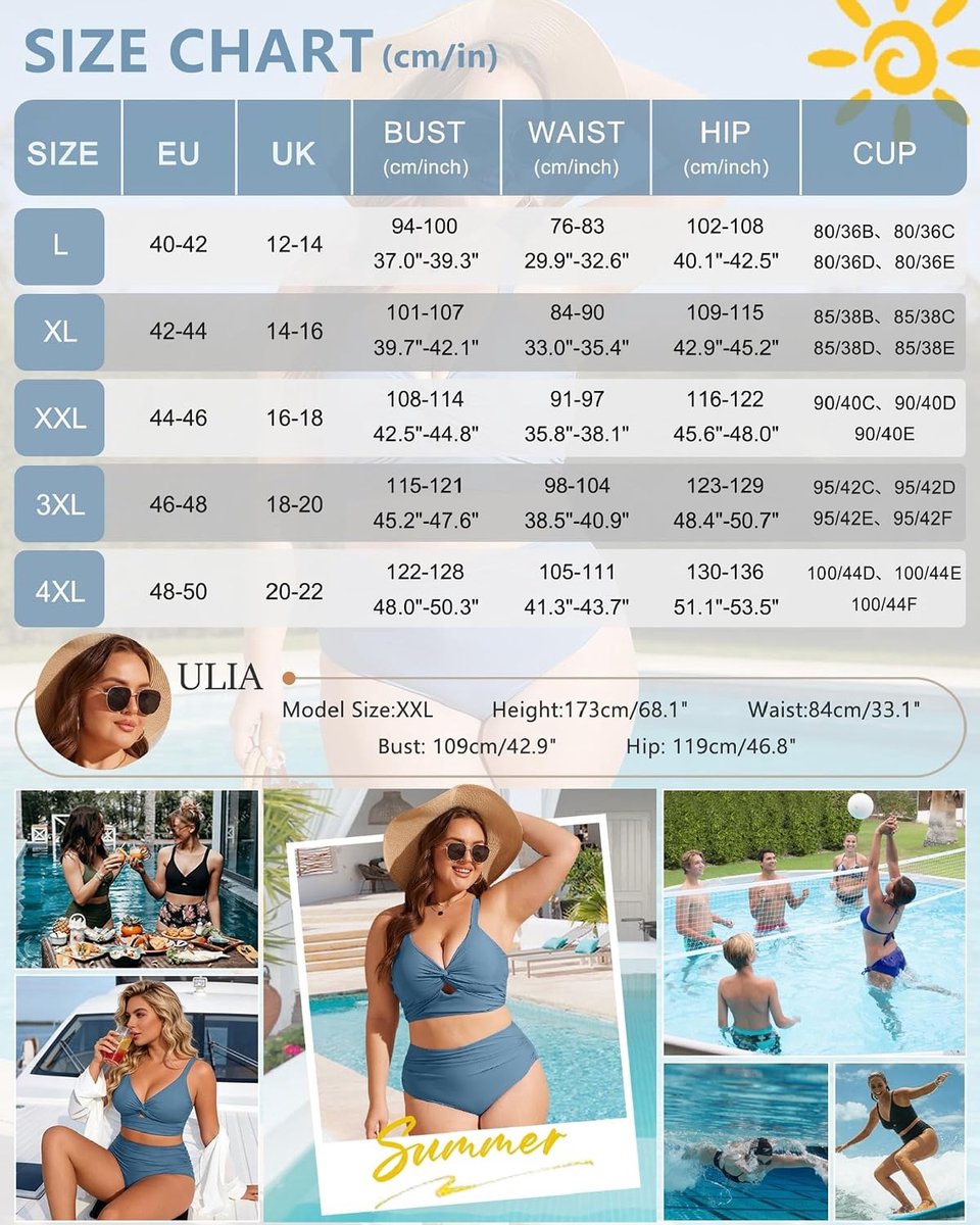 Dames Bikini Set Hoge Taille Buik Weg Badpak Tweedelig Sexy V-hals