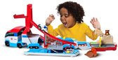 PAW Patrol Speelgoed - Grote Uitklapbare Vrachtwagen + 1 True Metal Voertuig - Vrachtwagen - Speelgoed Auto - Auto's - Auto Speelgoed - Speelset - Speelgoed vanaf 3 jaar