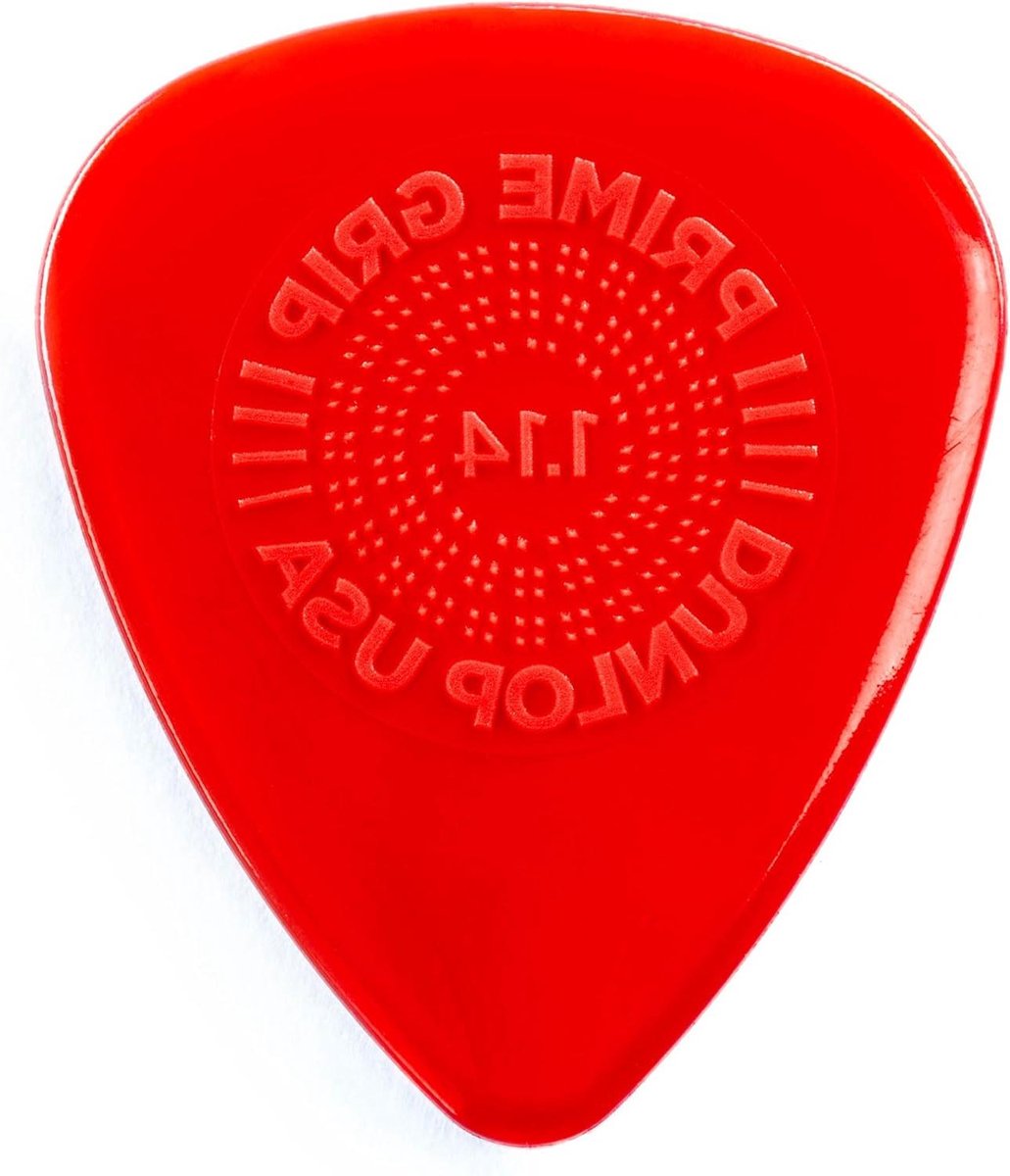 Gitaar Plectrums - Plastic Picks - Muziek Spelen - Glad Oppervlak - 72 Stuks 1.14mm - Rood