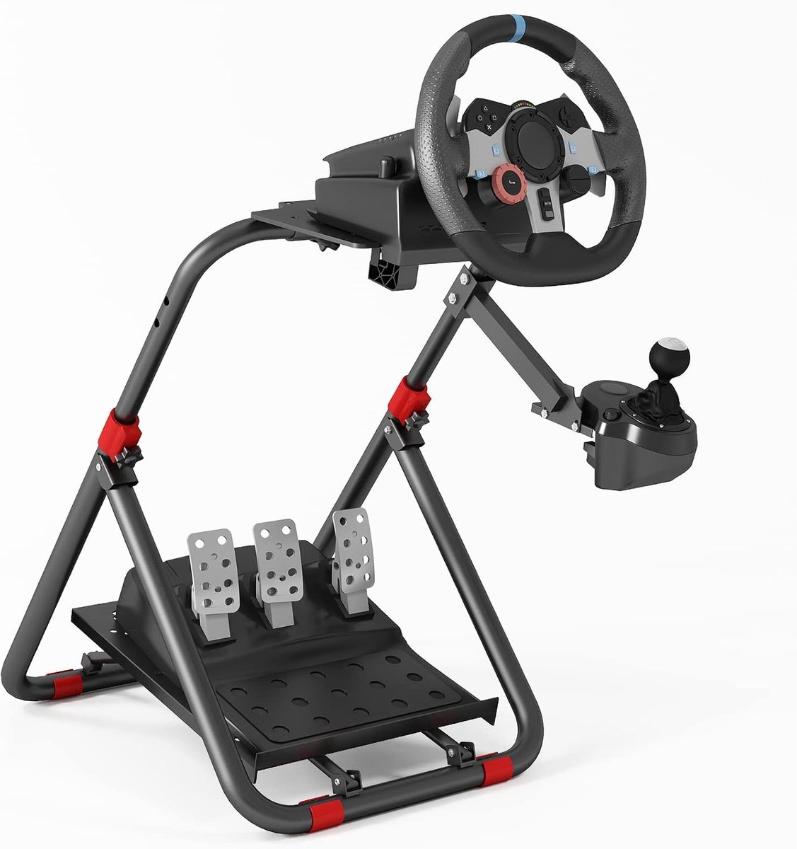 Stuurstandaard, snelle montage, geschikt voor Logitech G923 G920 G29