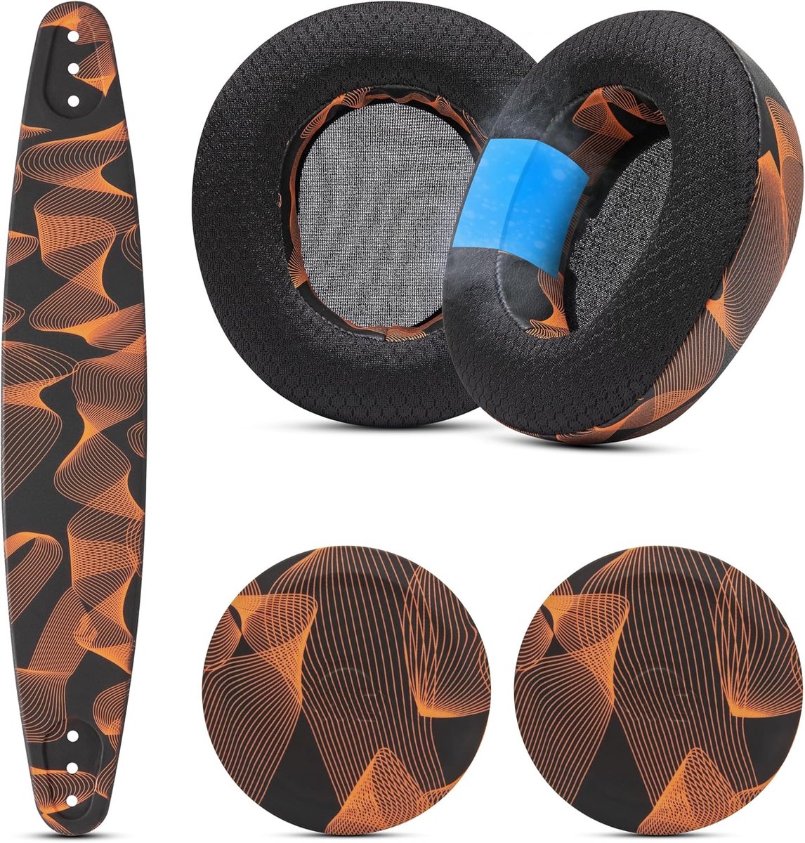 Mod Kit Nova Wireless, Omni Elite - Koelende gel-oorkussens
