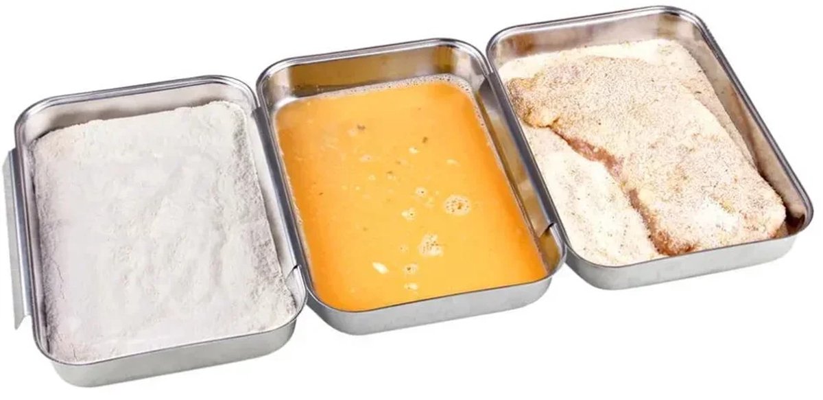 Paneerbakjesset, 3-delig