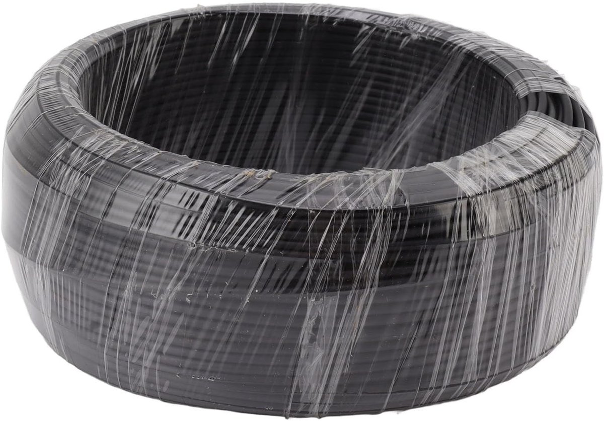 bonsaidraad: Flexibele Zwarte Oefendraad voor de Tuinbouw, Roestvrij Materiaal (5,0 mm)